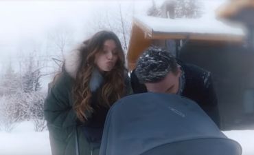 Регина Тодоренко и Влад Топалов