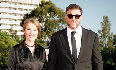 Максим Виторган и Ксения Собчак