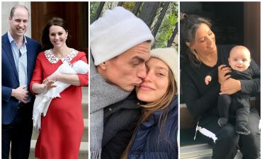 Звезды, ставшие родителями в 2018 году