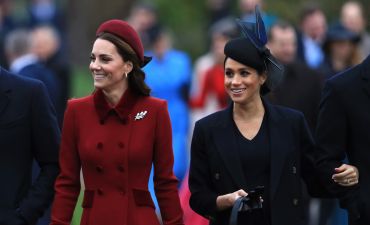 Кейт Миддлтон и Меган Маркл