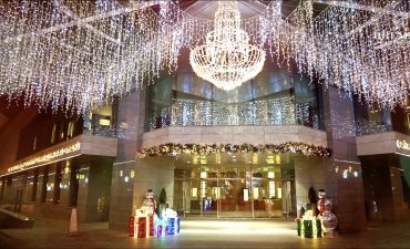 локация для нового года