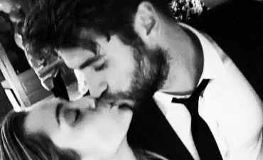 Лиам Хемсфорт и Майли Сайрус