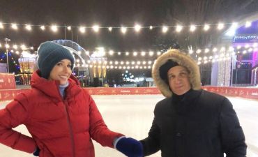 Юрий Горбунов и Катя Осадчая