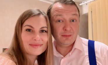 Марат Башаров с женой