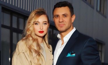 Николай Тищенко с женой