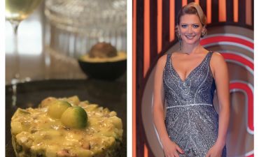 Татьяна Литвинова учит готовить Оливье с авокадо