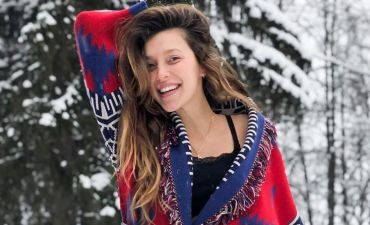 Регина Тодоренко и Влад Топалов