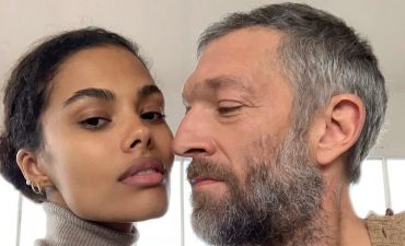 Тина Кунаки и Венсан Кассель