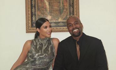 Канье Уэст и Ким Кардашьян