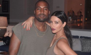Ким Кардашьян и Канье Уэст