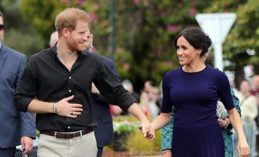 Меган Маркл и принц Гарри