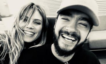 Хайди Клум и Том Каулитц