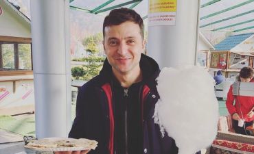 Владимир Зеленский в Азербайджане