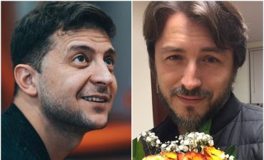 Владимир Зеленский и Сергей Притула