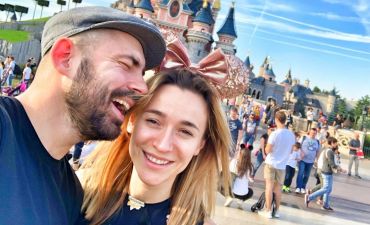 Андрей Бедняков с женой