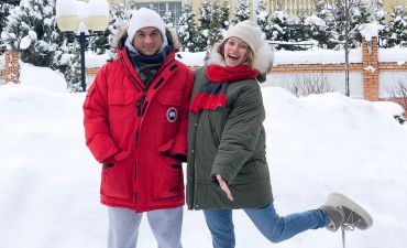 Регина Тодоренко и Влад Топалов