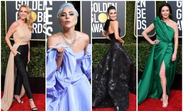Лучшие платья Золотого глобуса