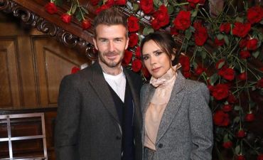 Дэвид и Виктория Бекхэм