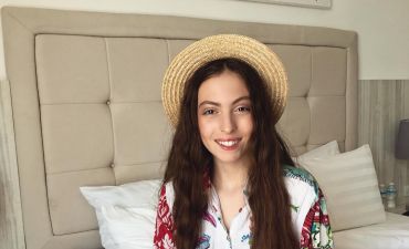 Дочь Оли Поляковой