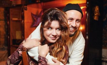 Monatik с женой