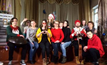 Оля Шурова и Вова Павловский