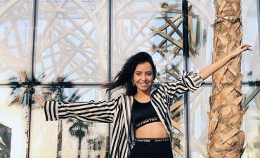 Надя Дорофеева и Владимир Дантес