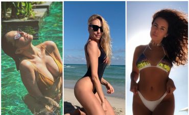 Украинские звезды в бикини