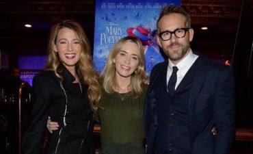 Блейк Лайвли и Райан Рейнольдс