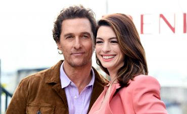 Энн Хэтэуэй и Мэттью МакКонахи