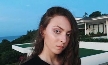 Дочь Оли Поляковой
