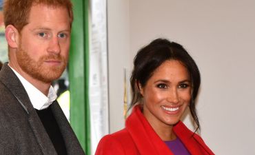 Меган Маркл и принц Гарри