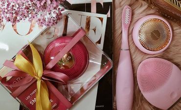 Смарт-маска FOREO UFO, щетка для лица LUNA 2, электрическая зубная щетка ISSA 2