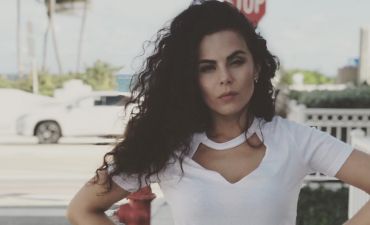 Настя Каменских отдыхает в Америке