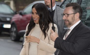 Меган Маркл в платье от H&M