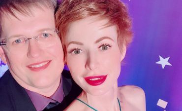 Елена-Кристина Лебедь в больнице