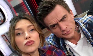 Регина Тодоренко и Влад Топалов