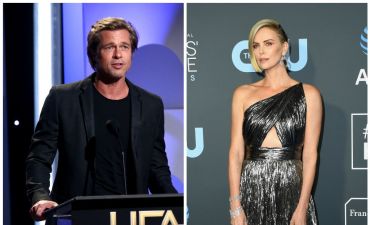 Брэд Питт и Шарлиз Терон