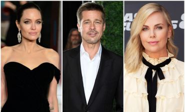 Анджелина Джоли и Шарлиз Терон