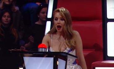 Тина Кароль в восторге от Дэвида Аксельрода