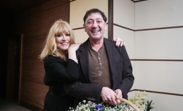 Алла Пугачева и Григорий Лепс на концерте Светланы Лободы в Москве