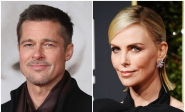 Брэд Питт и Шарлиз Терон