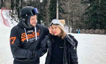 Тата и Сергей Бондарчук