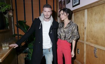 Виктория и Дэвид Бекхэмы