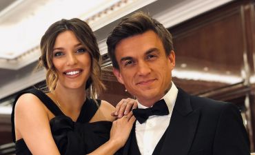 Регина Тодоренко и Влад Топалов