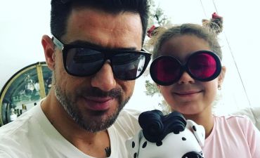 Мурат с дочерью