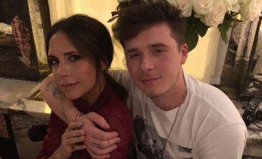 Виктория Бекхэм с Бруклином