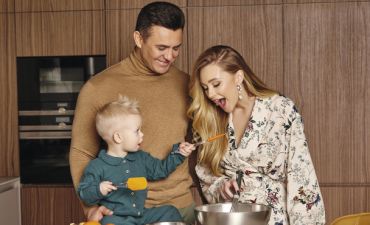 Николай Тищенко и Алла Барановская на обложке Viva!