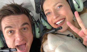 Регина Тодоренко и Влад Топалов