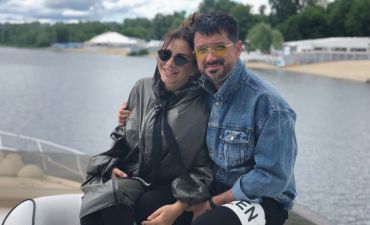 Ани Лорак с мужем