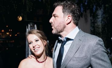 Ксения Собчак и Максим Виторган